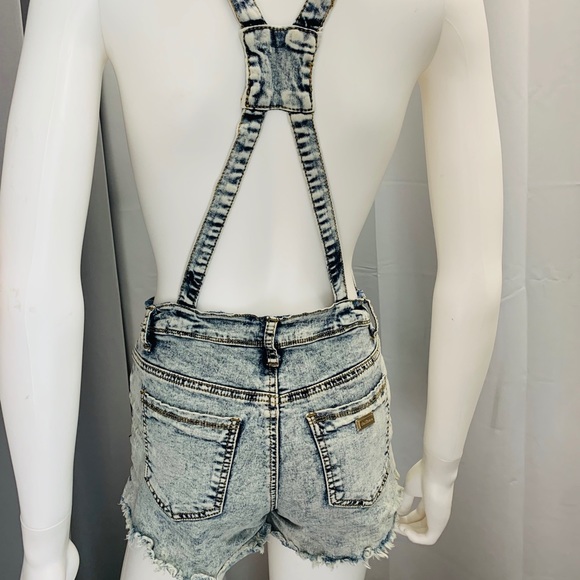 Denim Overalls - Picture 7 of 8